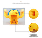 Pack Jungle Musicale Singe Culbuteur + Éléphant Cache-Cache + RAYONNETTE – TrioNest™