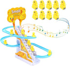 Jouet Musical d'Escalade de Canard – LED, ABS Non Toxique, 25,5 cm, Dès 1 An | TrioNest™