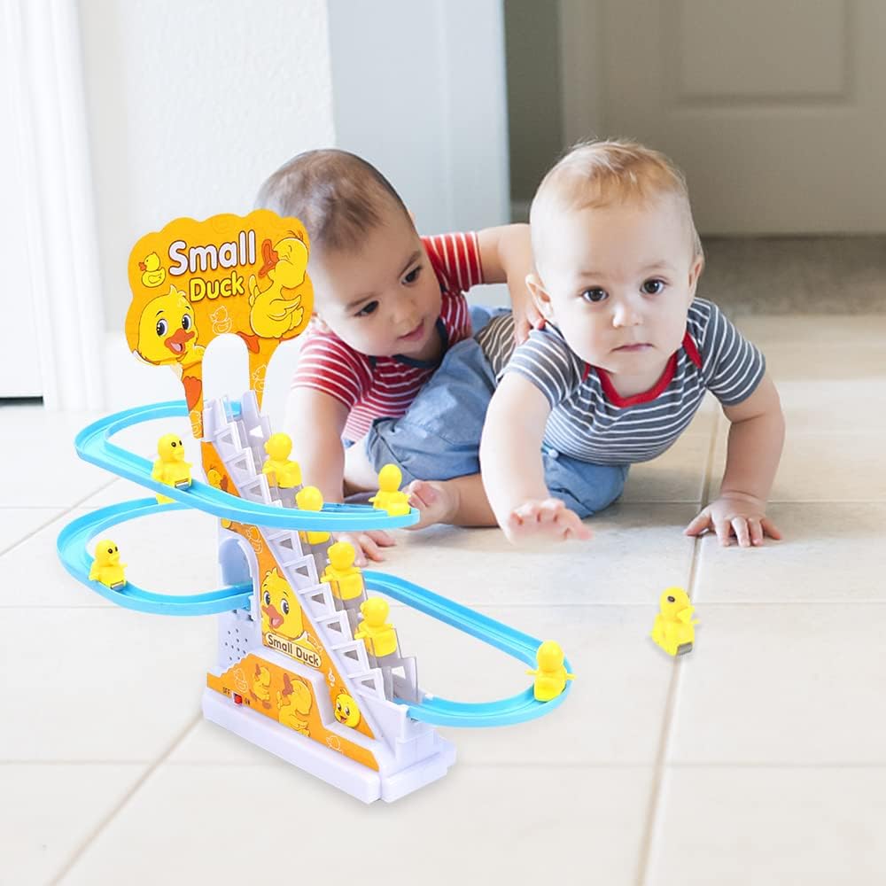 Pack Jeux de Rêve Canard Musical + MAGNETRIX Circuit Billes + Sapin Montessori – TrioNest™