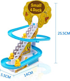 Jouet Musical d'Escalade de Canard – LED, ABS Non Toxique, 25,5 cm, Dès 1 An | TrioNest™