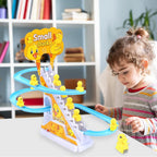 Jouet Musical d'Escalade de Canard – LED, ABS Non Toxique, 25,5 cm, Dès 1 An | TrioNest™