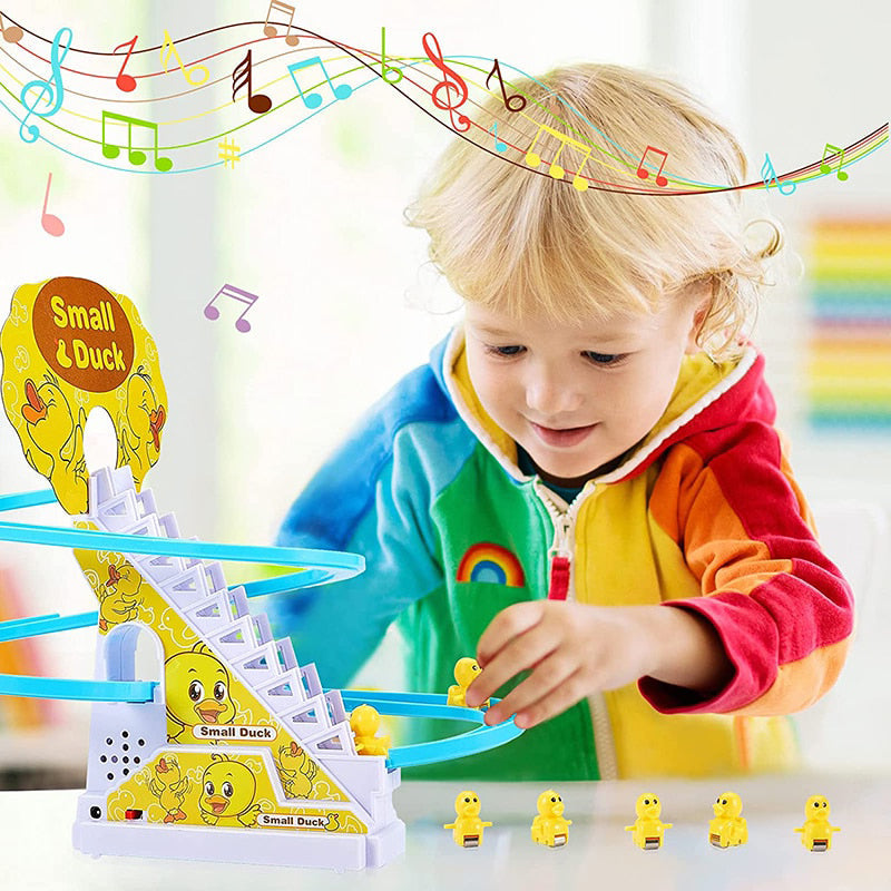 Pack Jeux de Rêve Canard Musical + MAGNETRIX Circuit Billes + Sapin Montessori – TrioNest™