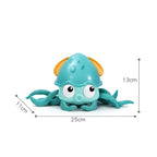 Jouet Pieuvre Rampante Octobot – LED, Sons, Bain & Sol, 8 Tentacules | TrioNest™
