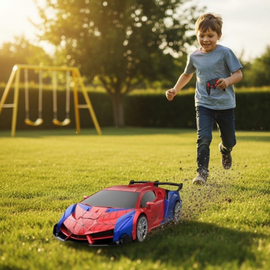 2-in-1 Roboter-Auto, transformierbar, 2,4 GHz Fernsteuerung, 60 Min. Akkulaufzeit, 360° Rotation SHIFTBOT – TrioNest™