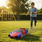 2-in-1 Roboter-Auto, transformierbar, 2,4 GHz Fernsteuerung, 60 Min. Akkulaufzeit, 360° Rotation SHIFTBOT – TrioNest™