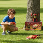 2-in-1 Roboter-Auto, transformierbar, 2,4 GHz Fernsteuerung, 60 Min. Akkulaufzeit, 360° Rotation SHIFTBOT – TrioNest™