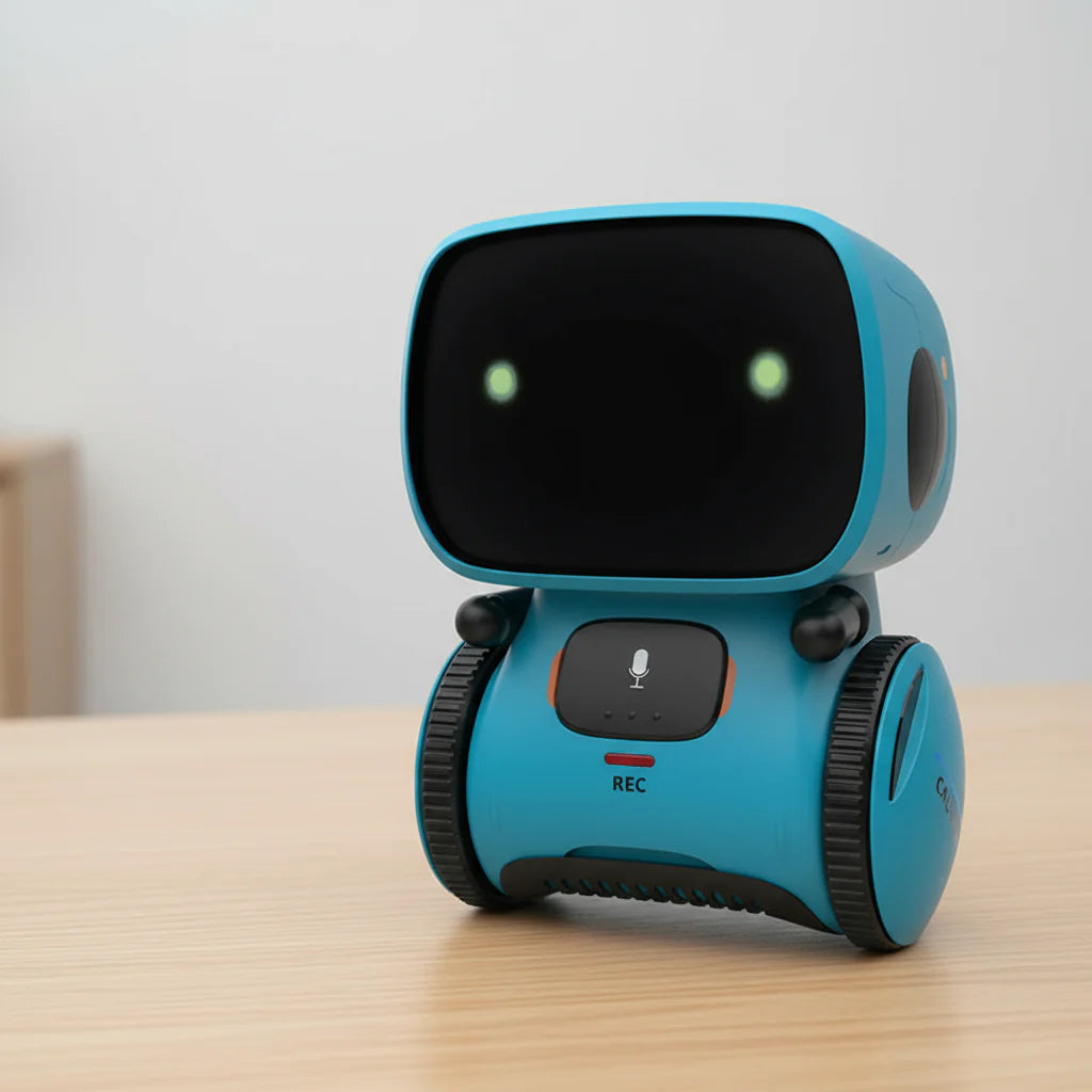 Robot Jouet Commande Vocale Tactile LED Dansant Enfant 3-12 Ans DANCEBOT – TrioNest™