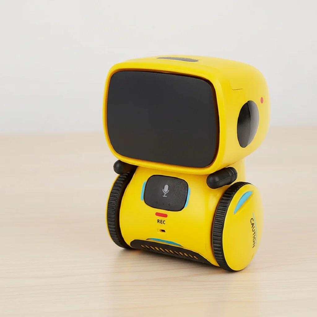 Robot Jouet Commande Vocale Tactile LED Dansant Enfant 3-12 Ans DANCEBOT – TrioNest™