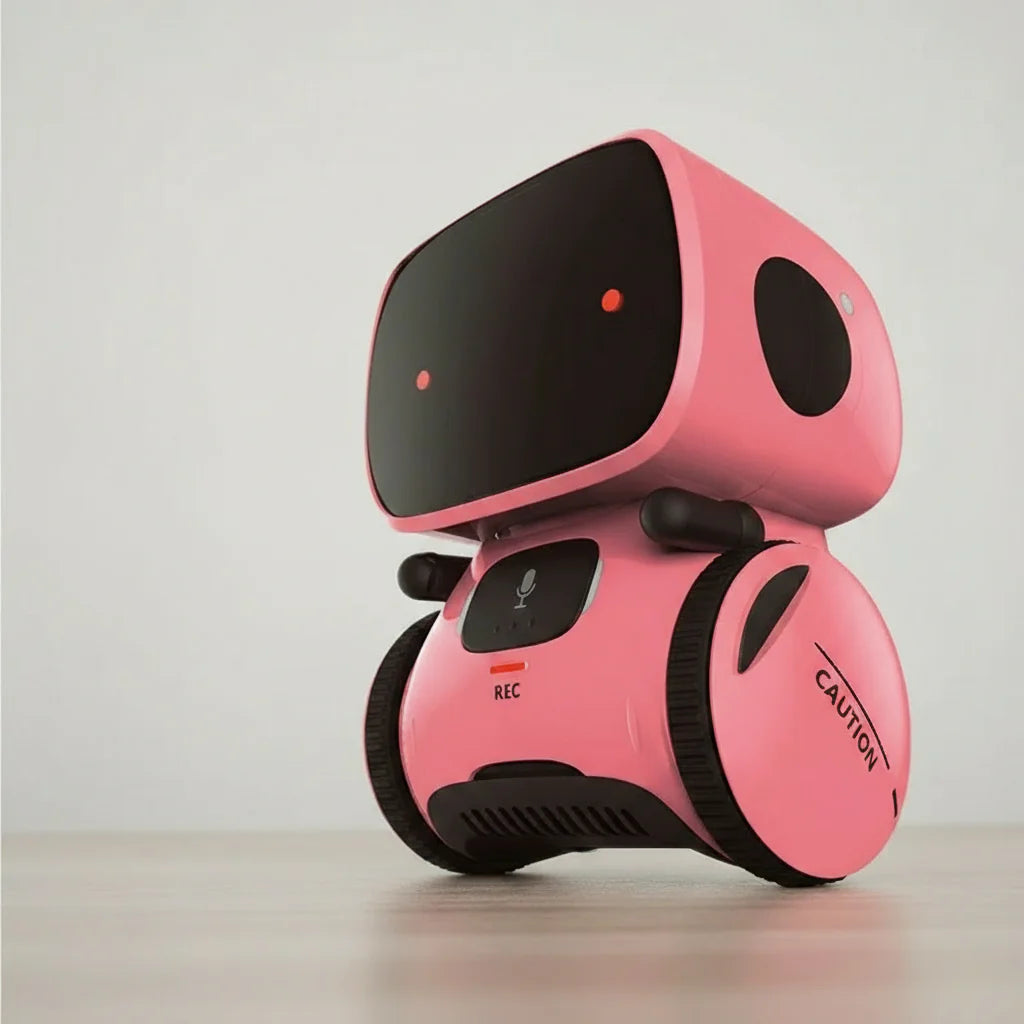 Robot Jouet Commande Vocale Tactile LED Dansant Enfant 3-12 Ans DANCEBOT – TrioNest™