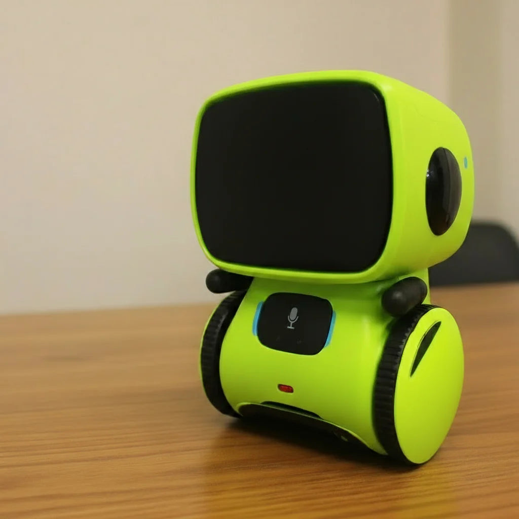 Tanzender LED-Roboter mit Sprach- und Touch-Steuerung für Kinder 3-12 Jahre DANCEBOT – TrioNest™