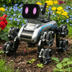 Robot Chien Intelligent 8 Roues Bras Articulés LED 90min Rechargeable USB SMARTDOGGO – TrioNest™