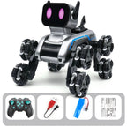 Robot Chien Intelligent 8 Roues Bras Articulés LED 90min Rechargeable USB SMARTDOGGO – TrioNest™