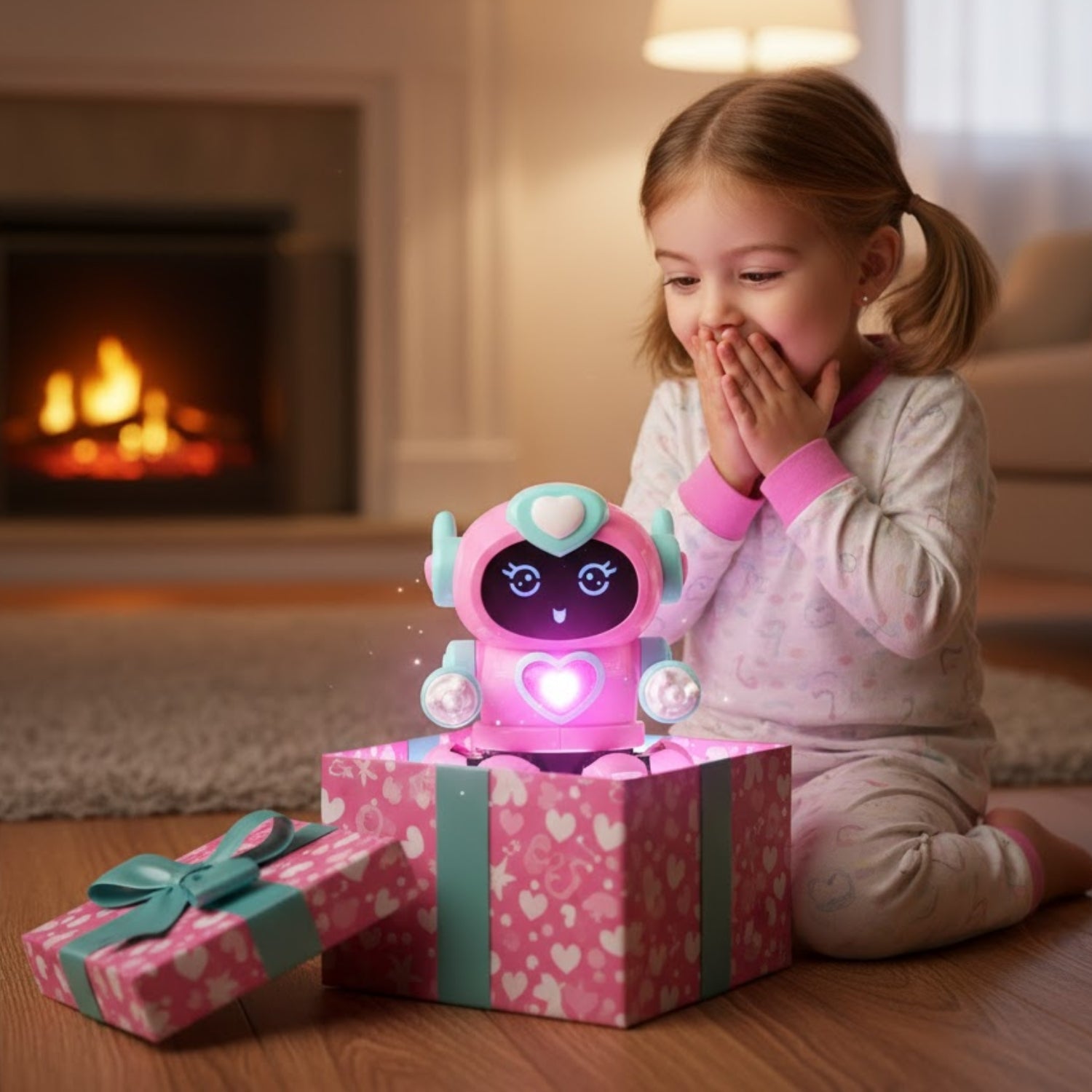 Robot Dansant LED Musical Télécommande 6 Pattes Enfant 3-12 Ans GROOVEBOT – TrioNest™