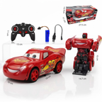 2-in-1 Roboter-Spielzeugauto mit Fernsteuerung | SpeedTransform