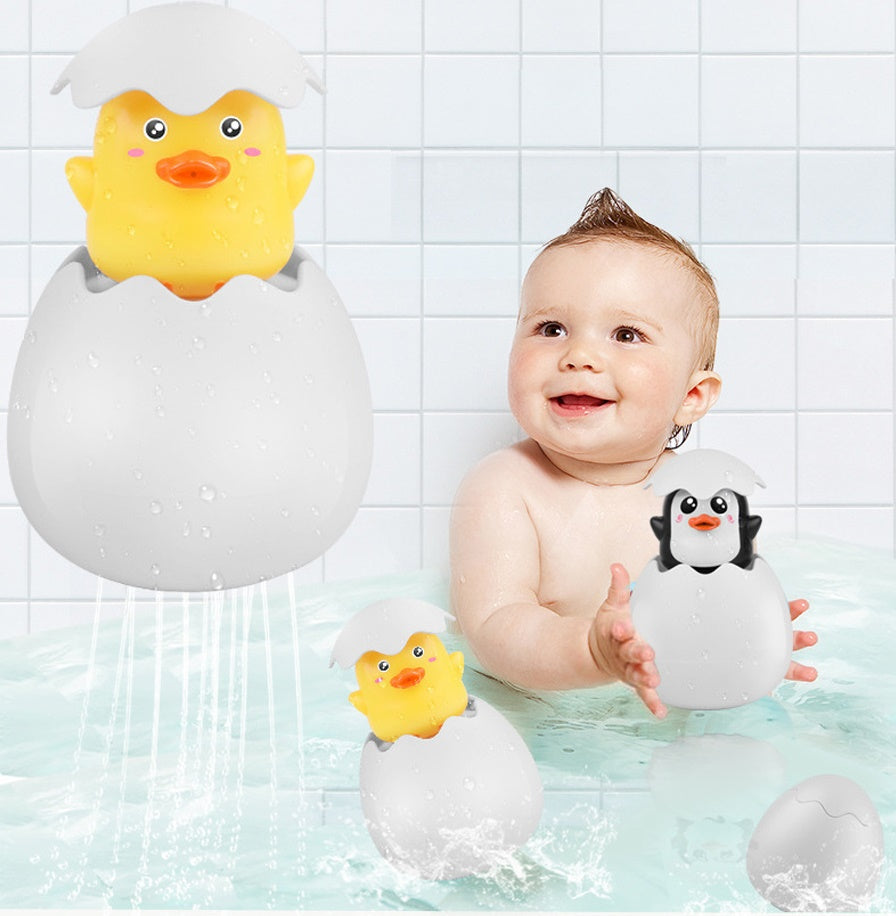 Babyspielzeug für die Badewanne mit niedlichen Mustern
