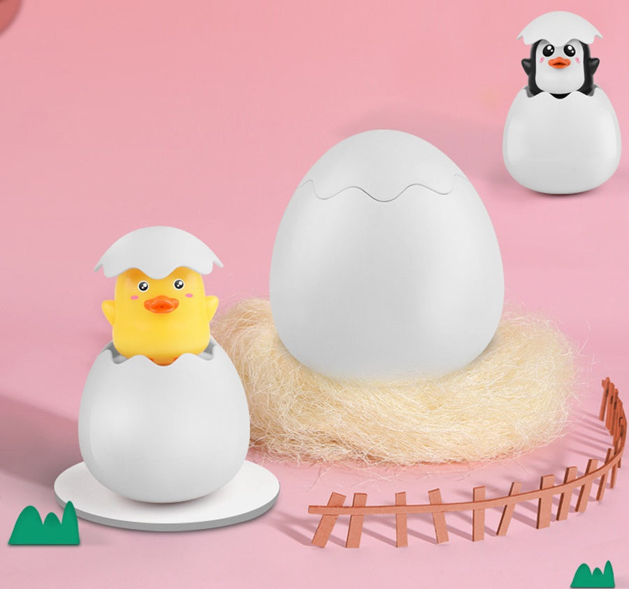 Babyspielzeug für die Badewanne mit niedlichen Mustern