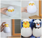 Babyspielzeug für die Badewanne mit niedlichen Mustern