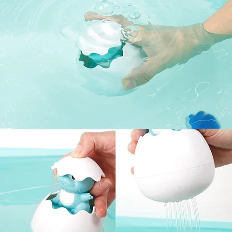 Babyspielzeug für die Badewanne mit niedlichen Mustern