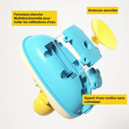 Jouet Canard de Bain pour Enfants TrioNest™ AQUADUCK™ | Jets d’Eau, Ventouses, ABS Sécurisé | Dès 12 Mois