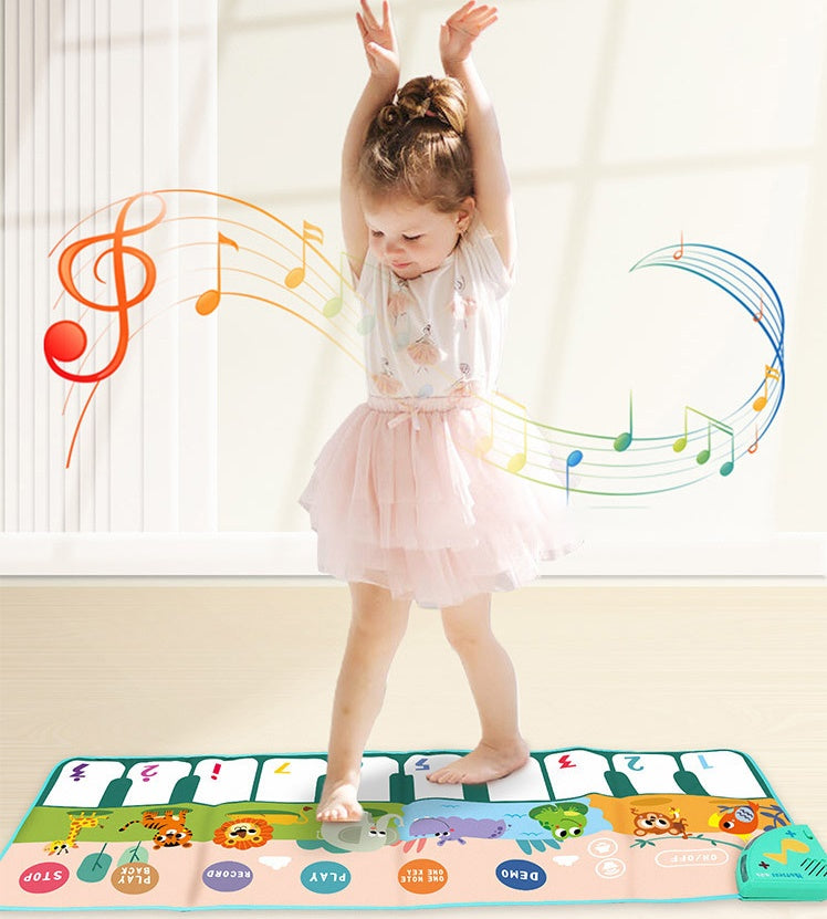 Jouet de Tapis Piano Musical pour Enfants