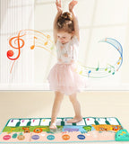 Jouet de Tapis Piano Musical pour Enfants