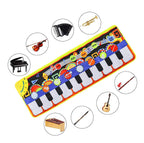 Jouet de Tapis Piano Musical pour Enfants