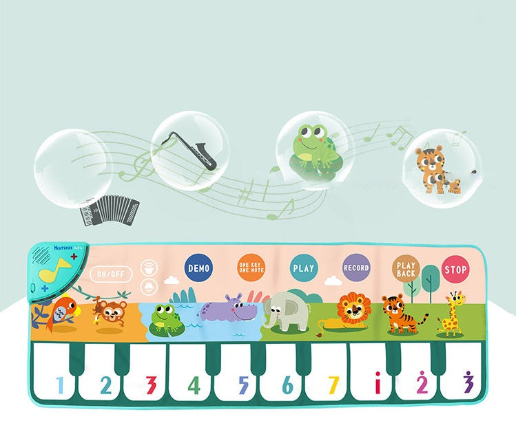 Jouet de Tapis Piano Musical pour Enfants
