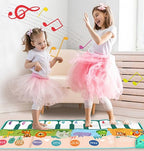 Jouet de Tapis Piano Musical pour Enfants