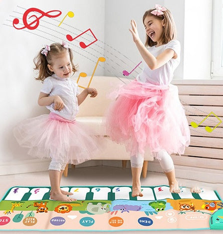 Jouet de Tapis Piano Musical pour Enfants