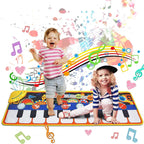 Jouet de Tapis Piano Musical pour Enfants