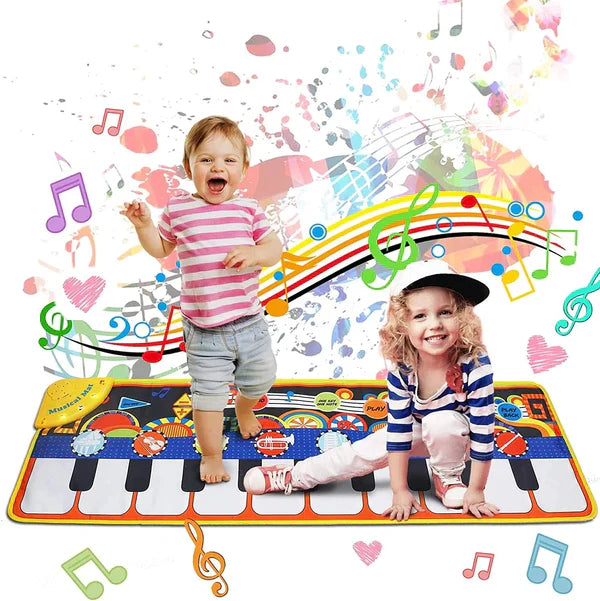 Jouet de Tapis Piano Musical pour Enfants