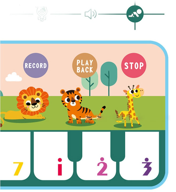 Jouet de Tapis Piano Musical pour Enfants
