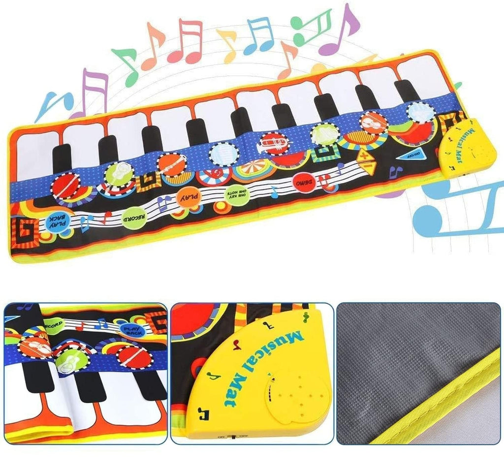 Jouet de Tapis Piano Musical pour Enfants