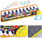 Jouet de Tapis Piano Musical pour Enfants