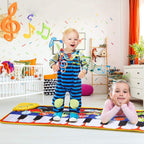 Jouet de Tapis Piano Musical pour Enfants