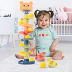 Montessori Kugelbahn-Turm