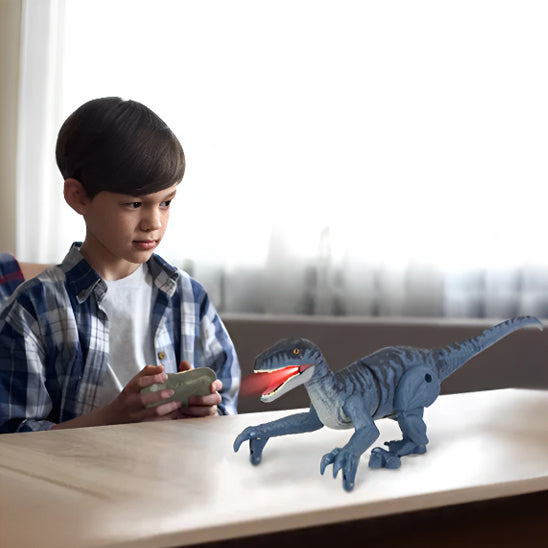 Jouet Dinosaure Télécommandé – Mouvements Réalistes, Sons, Télécommande, Dès 3 Ans | TrioNest™