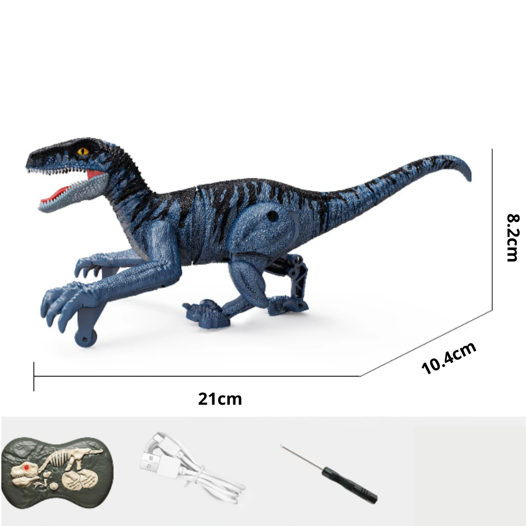 Jouet Dinosaure Télécommandé – Mouvements Réalistes, Sons, Télécommande, Dès 3 Ans | TrioNest™