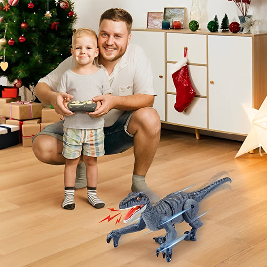 Jouet Dinosaure Télécommandé – Mouvements Réalistes, Sons, Télécommande, Dès 3 Ans | TrioNest™