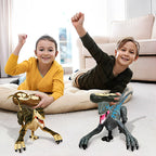 Remote control dinosaur toy