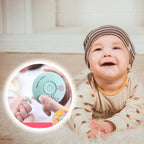 Lime à Ongle Électrique Bébé – Silencieuse, Arrêt Auto, Rotation Douce, Adultes | TrioNest™