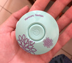 Lime à Ongle Électrique Bébé – Silencieuse, Arrêt Auto, Rotation Douce, Adultes | TrioNest™