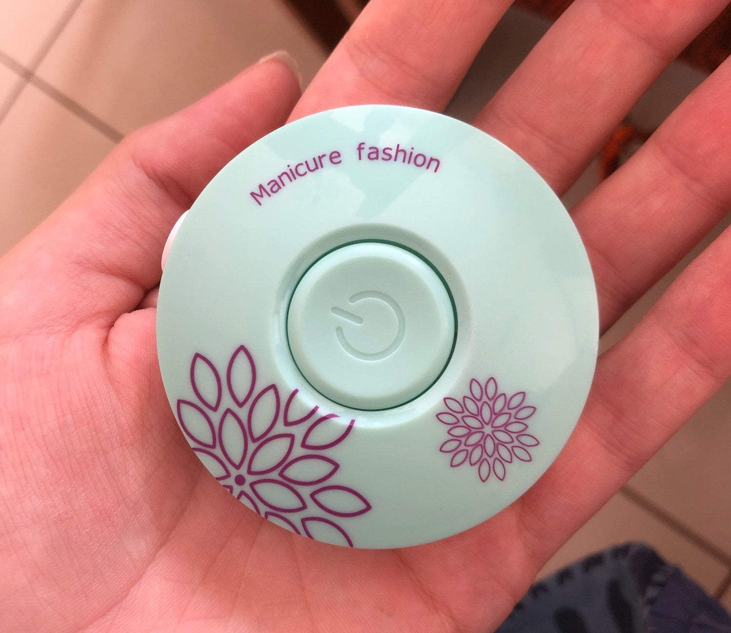Lime à Ongle Électrique Bébé – Silencieuse, Arrêt Auto, Rotation Douce, Adultes | TrioNest™