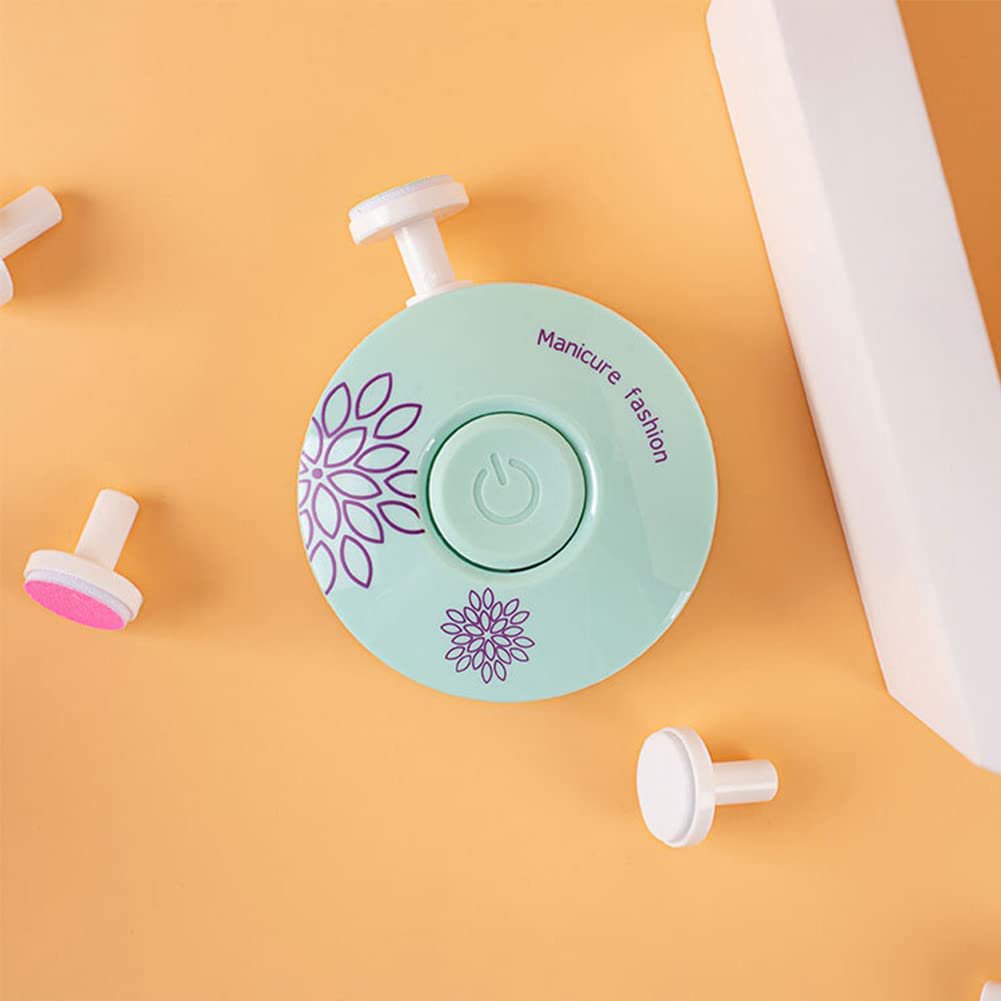 Lime à Ongle Électrique Bébé – Silencieuse, Arrêt Auto, Rotation Douce, Adultes | TrioNest™