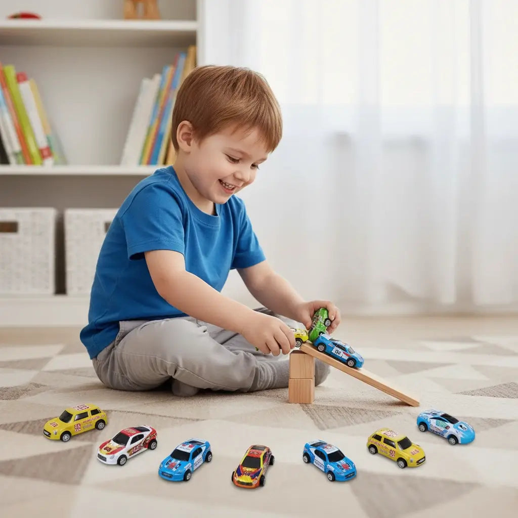 Los von Kinderautos