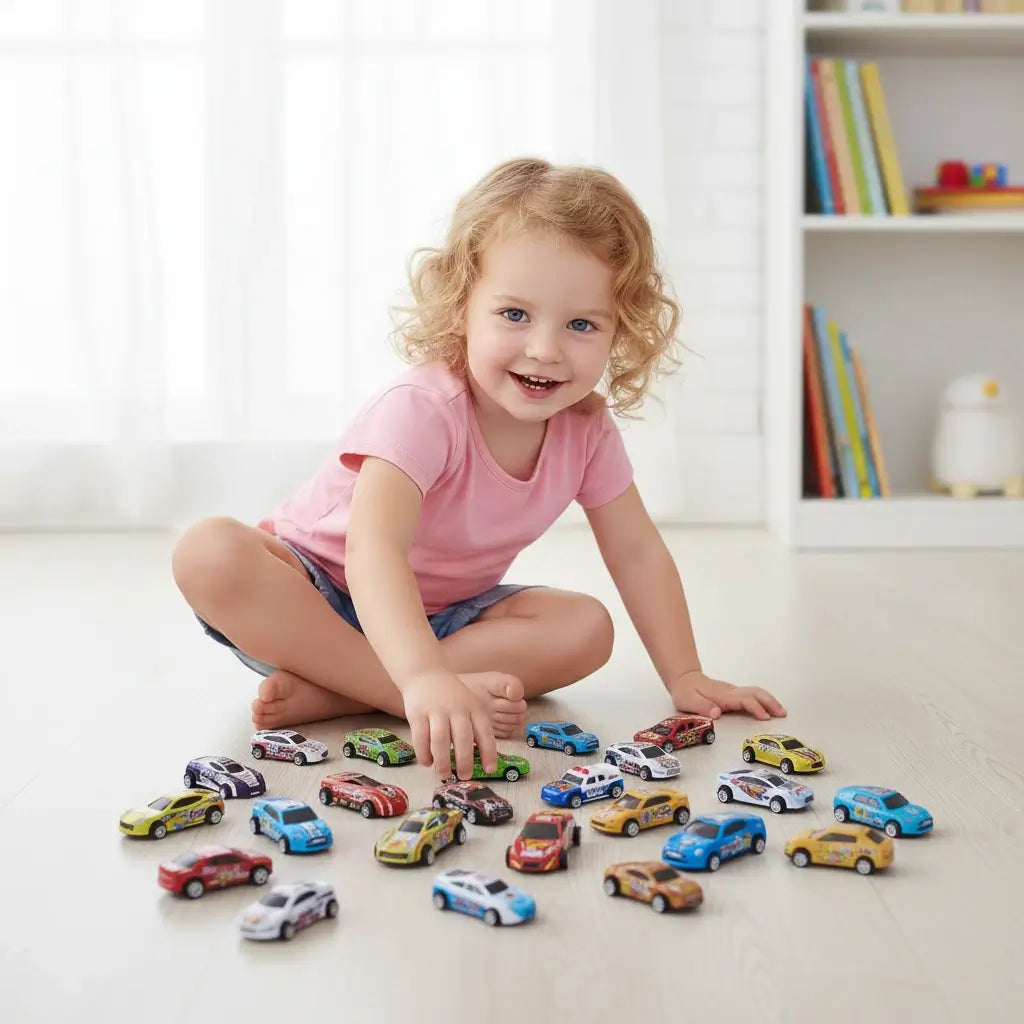 Los von Kinderautos