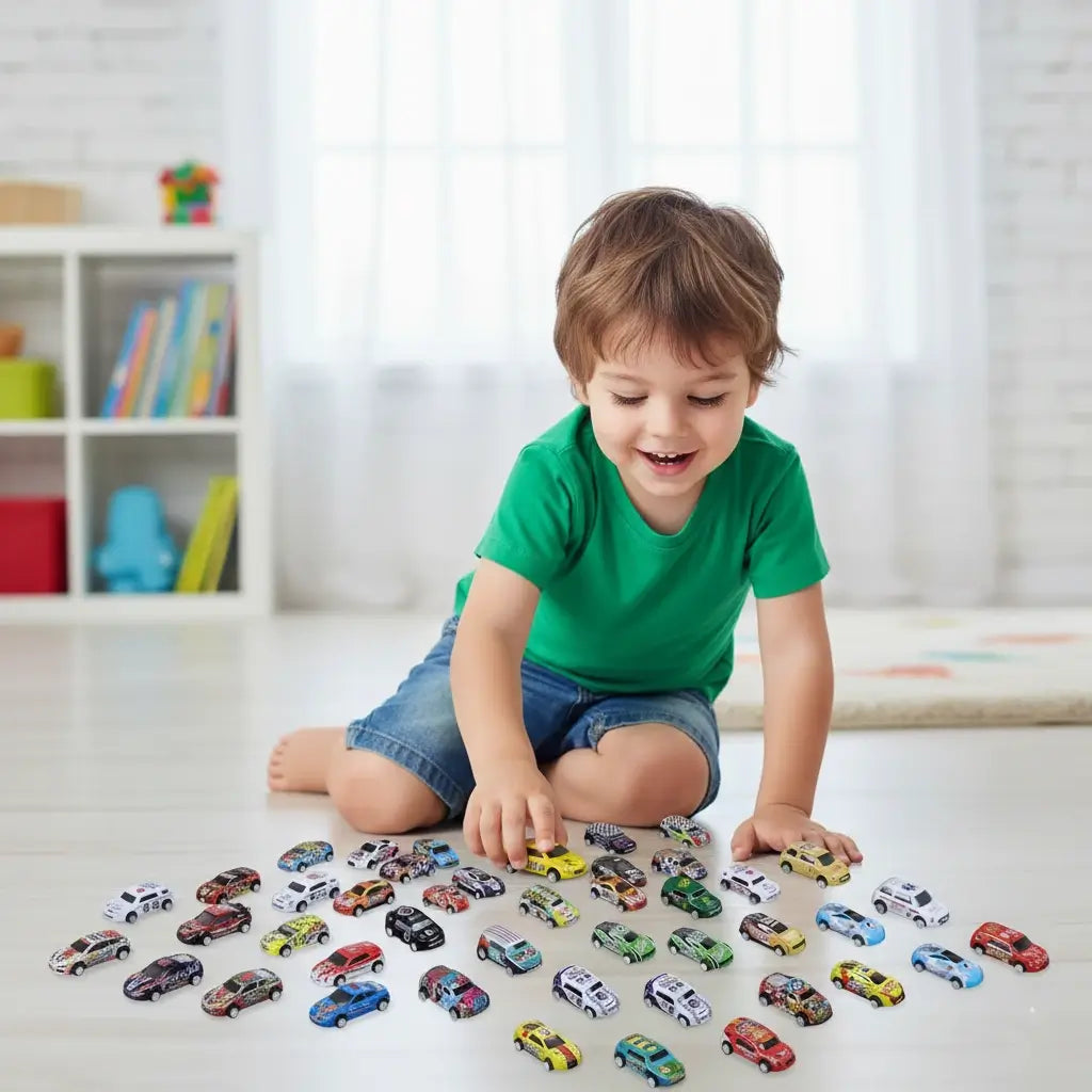 Los von Kinderautos