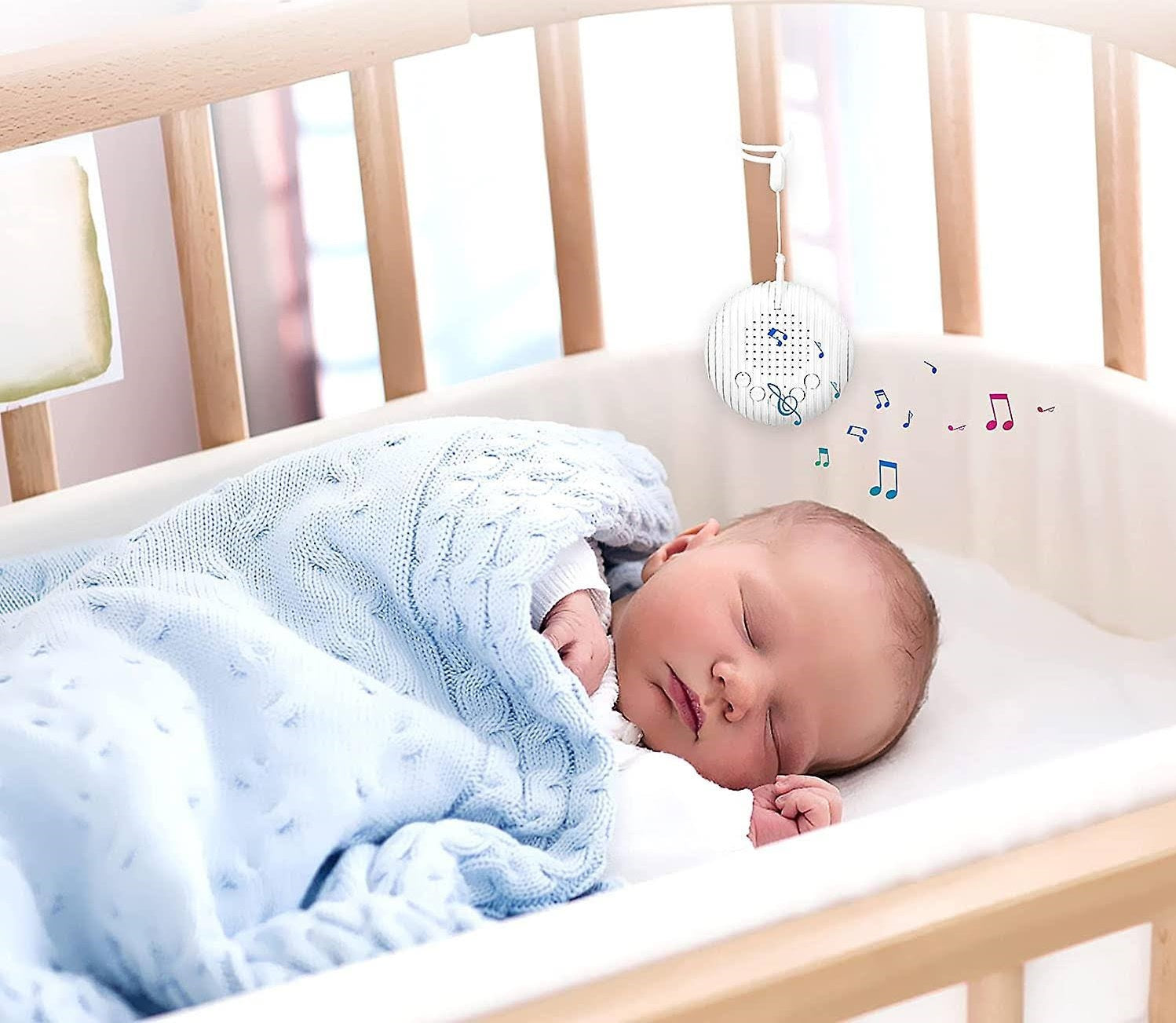 Weißes Rauschgerät für Babys