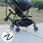 Marche Pied Poussette Enfant 25kg Siège Intégré PP Solide 2-7 Ans 3 Coloris – TrioNest™