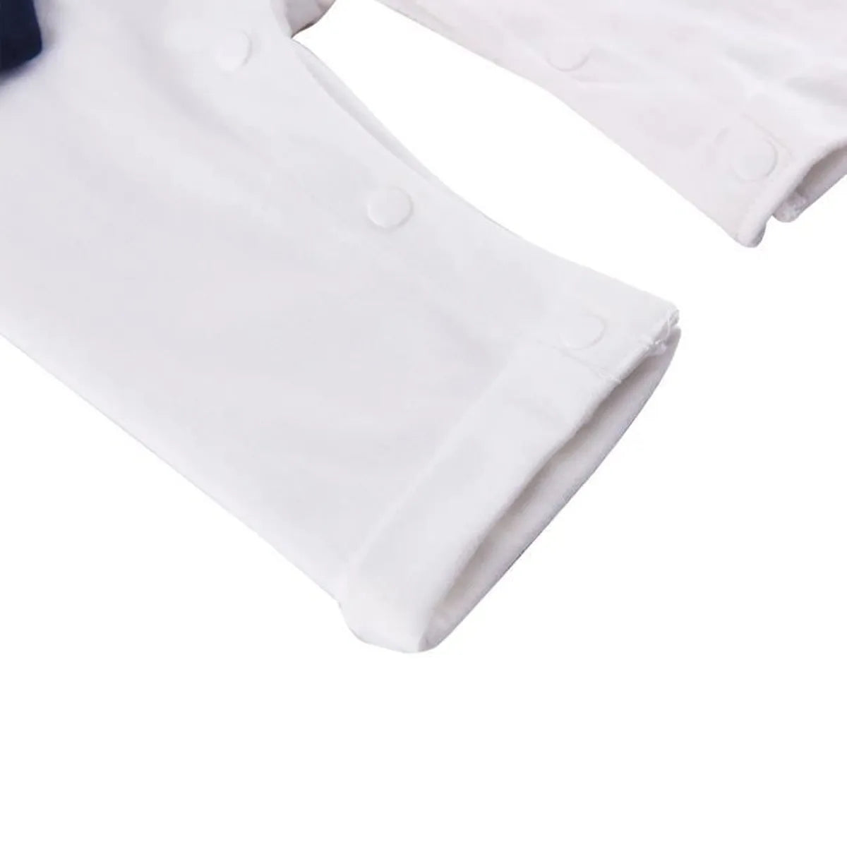 Marinère Bébé 100% Coton Motif Ancre Chapeau Assorti Boutons-Pression – TrioNest™
